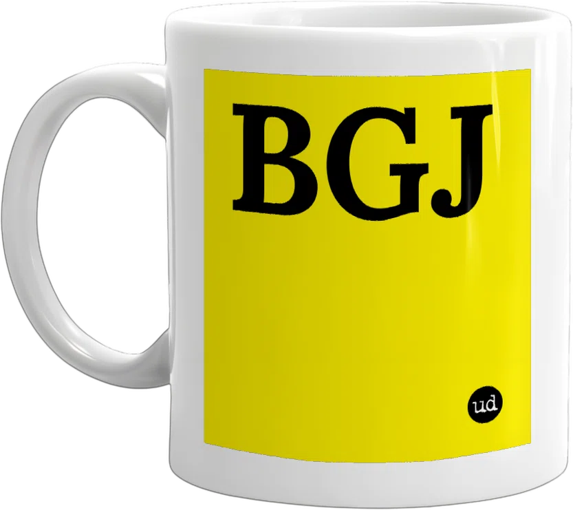 BGJ front