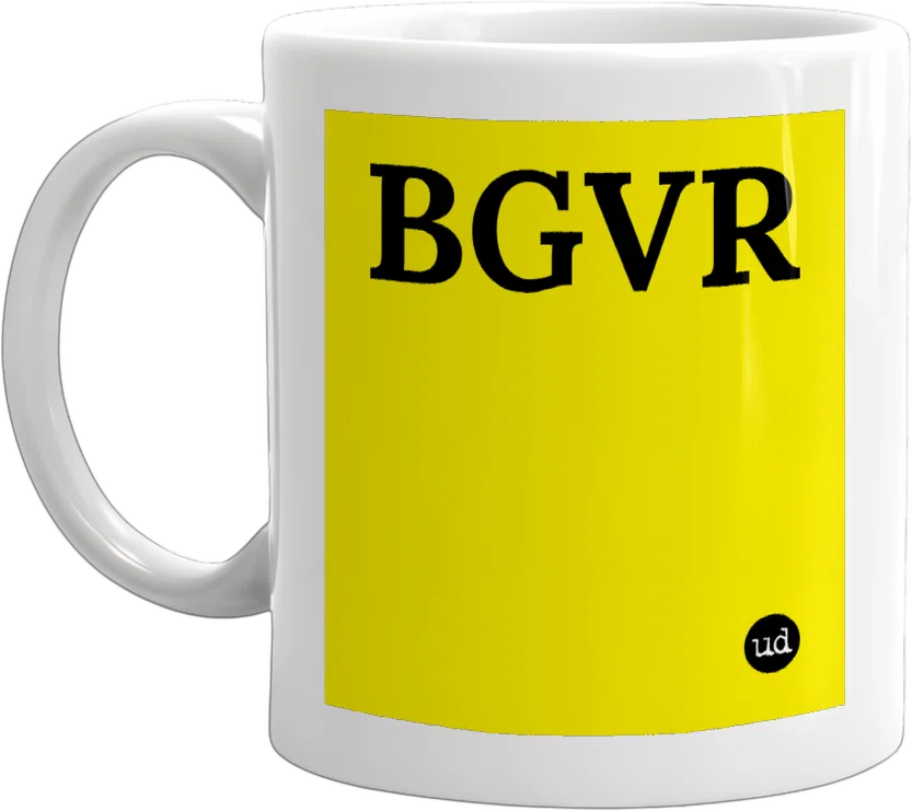 BGVR front