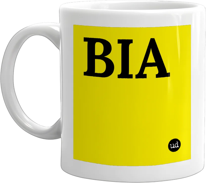 BIA front