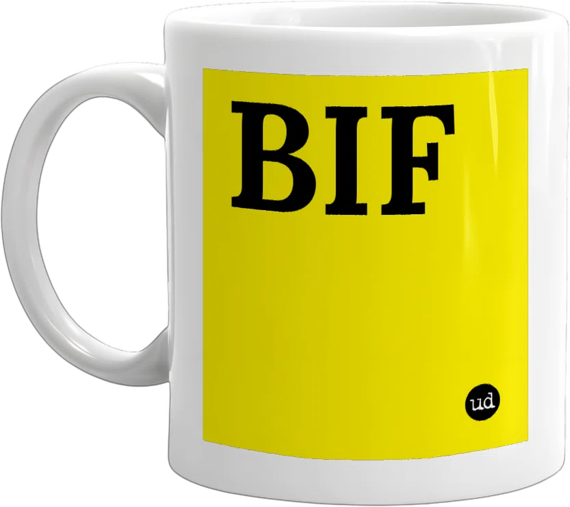 BIF front