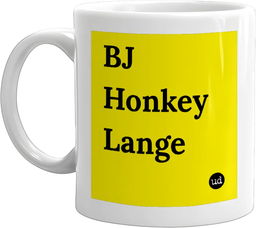 BJ Honkey Lange front