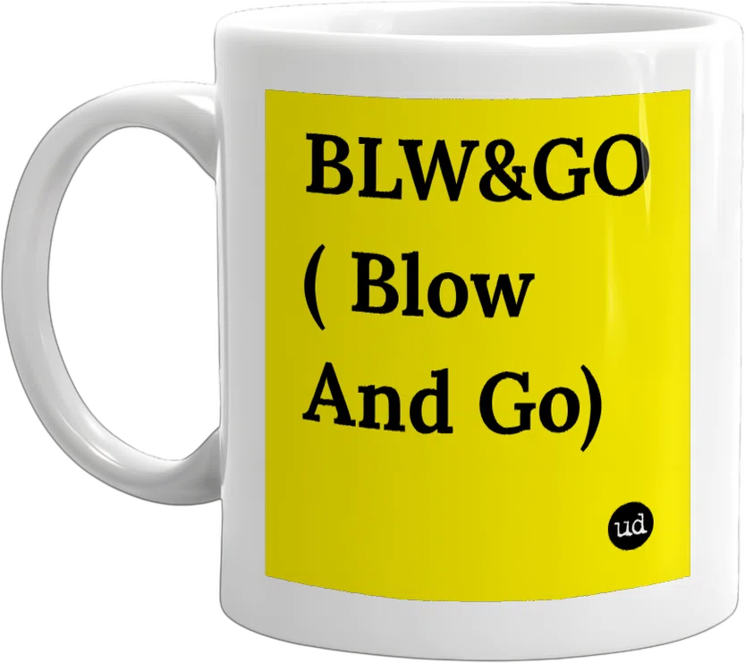 BLW&GO ( Blow And Go) front