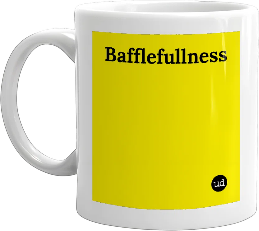 Bafflefullness front