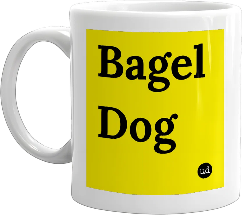 Bagel Dog front
