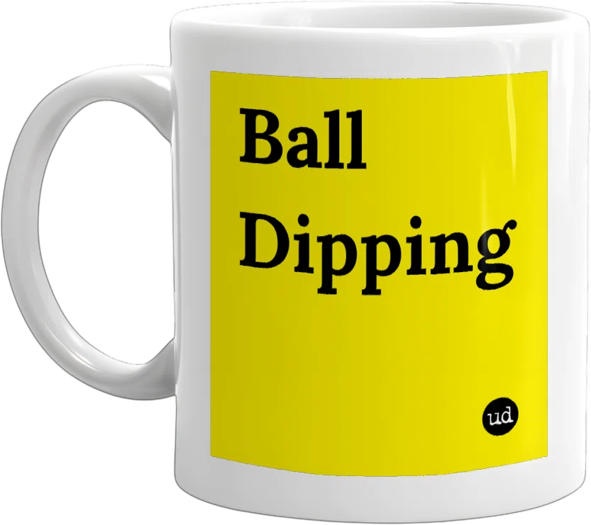 Ball Dipping front