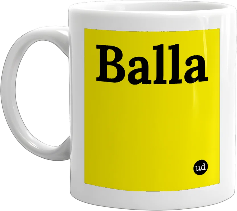 Balla front