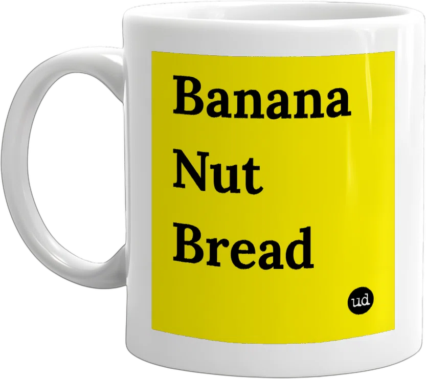 Banana Nut Bread front