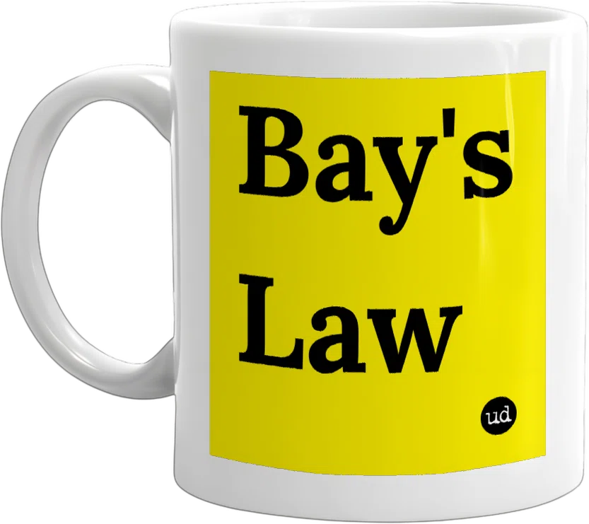 Bay's Law front