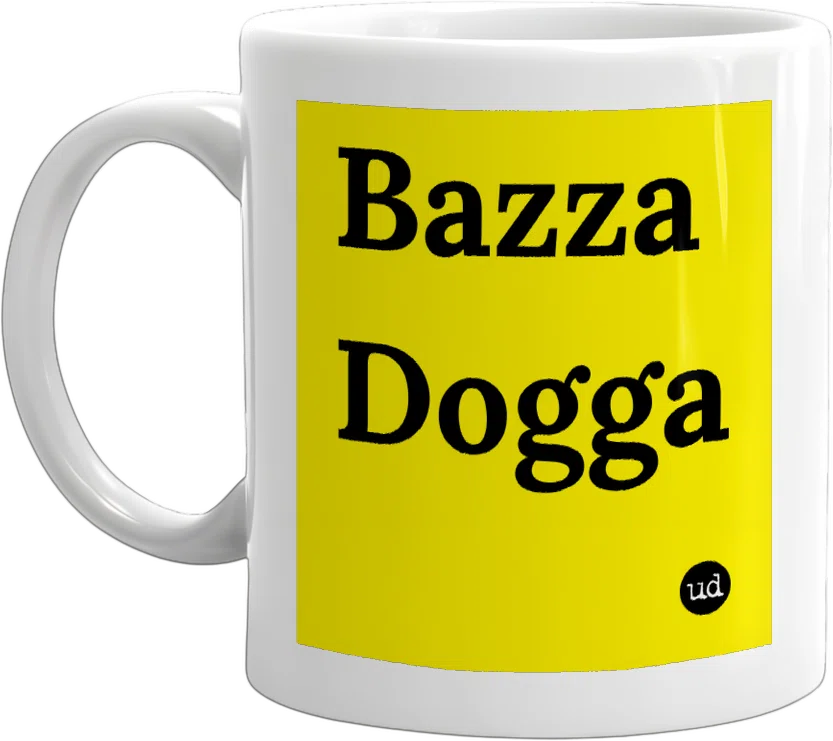 Bazza Dogga front
