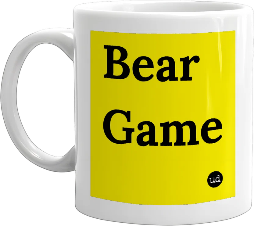 Bear Game front