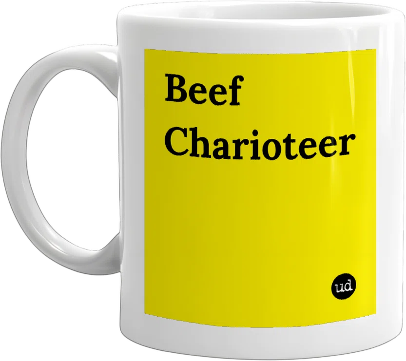 Beef Charioteer front