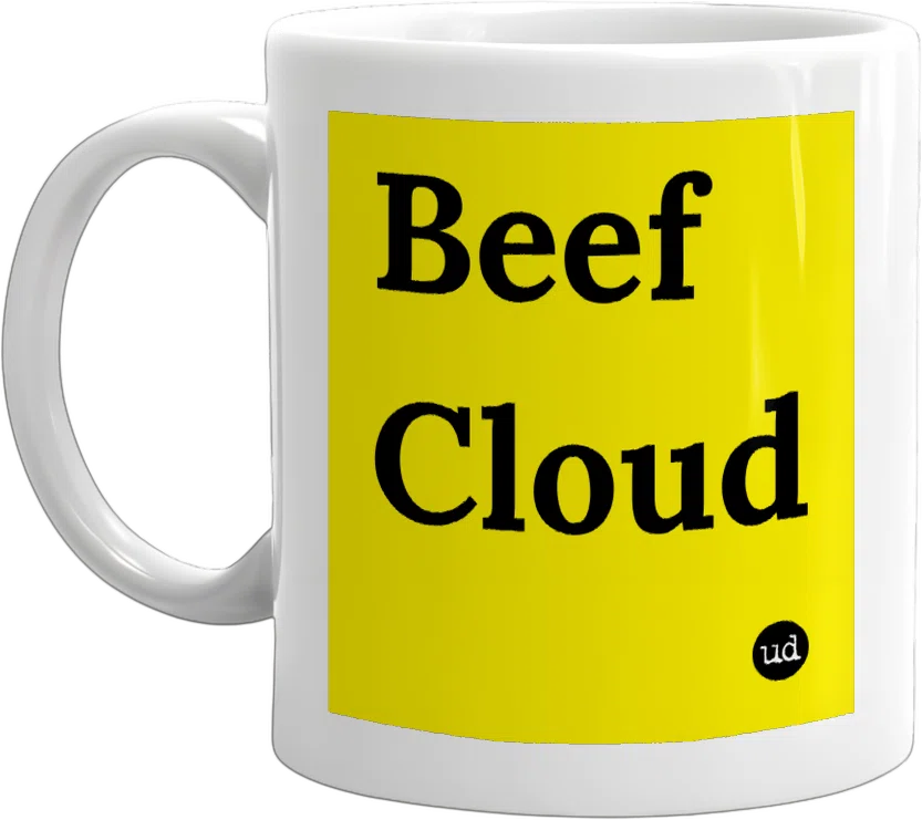 Beef Cloud front