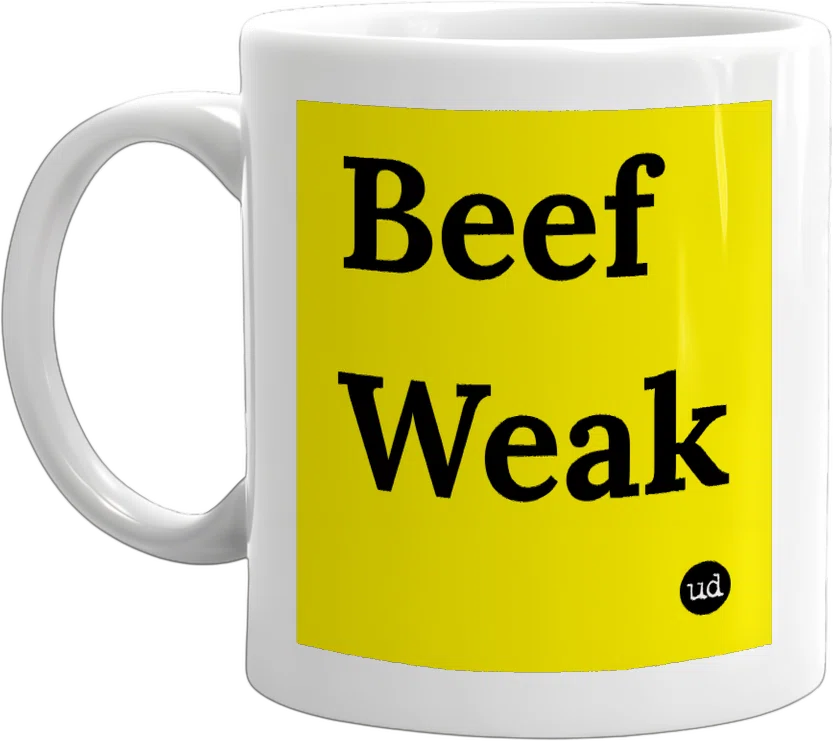 Beef Weak front