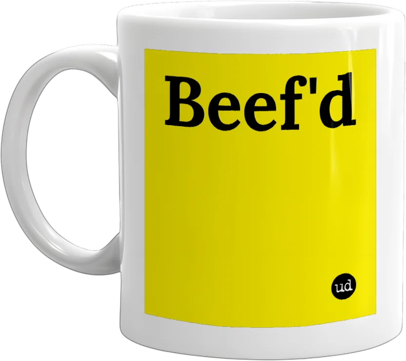 Beef'd front