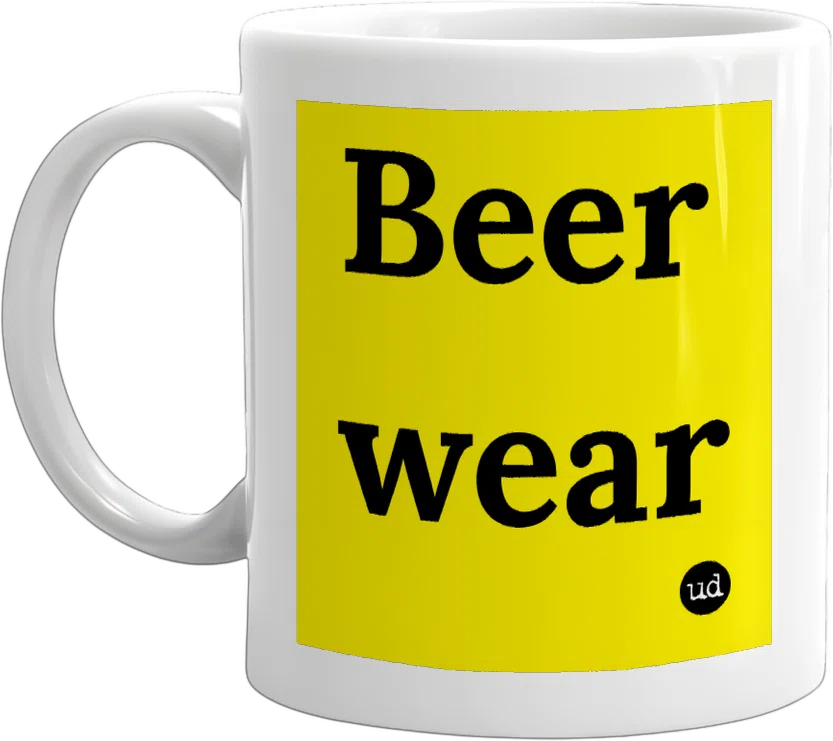 Beer wear front