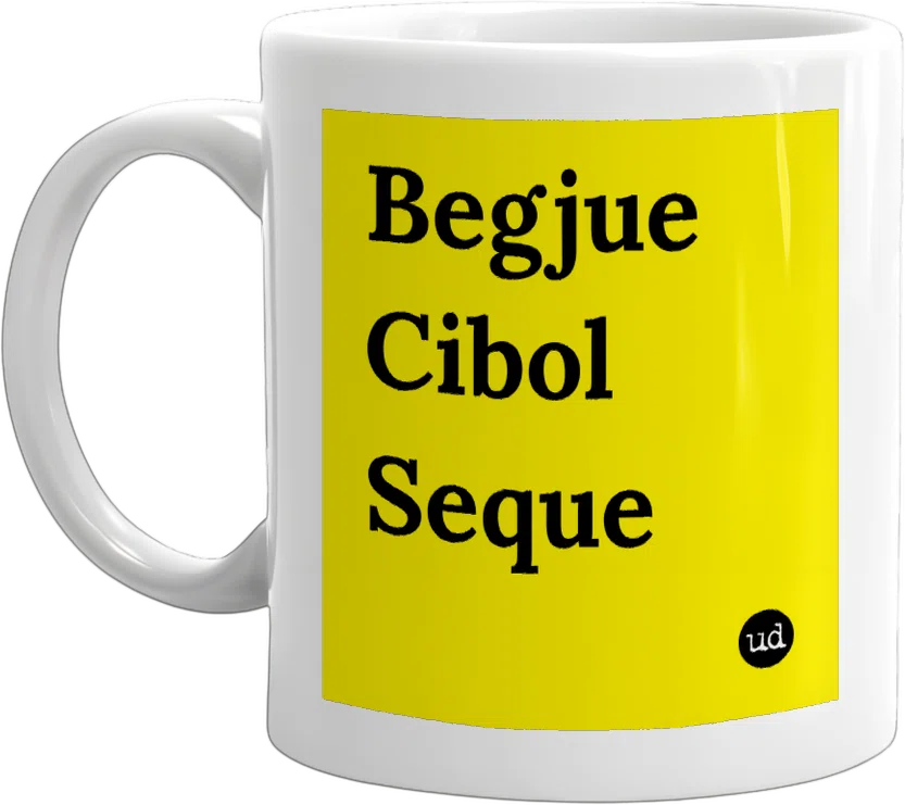 Begjue Cibol Seque front