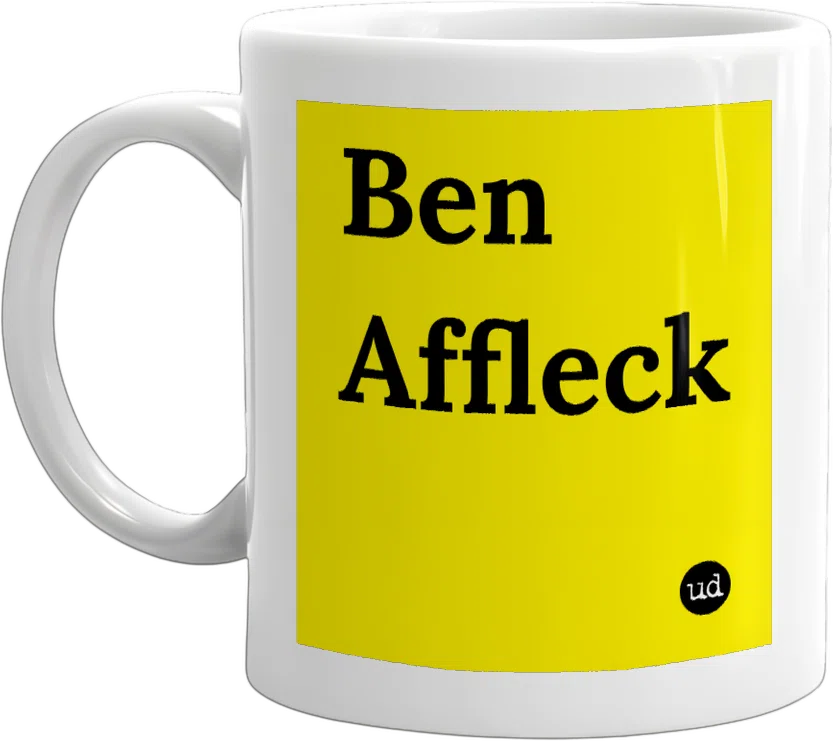 Ben Affleck front