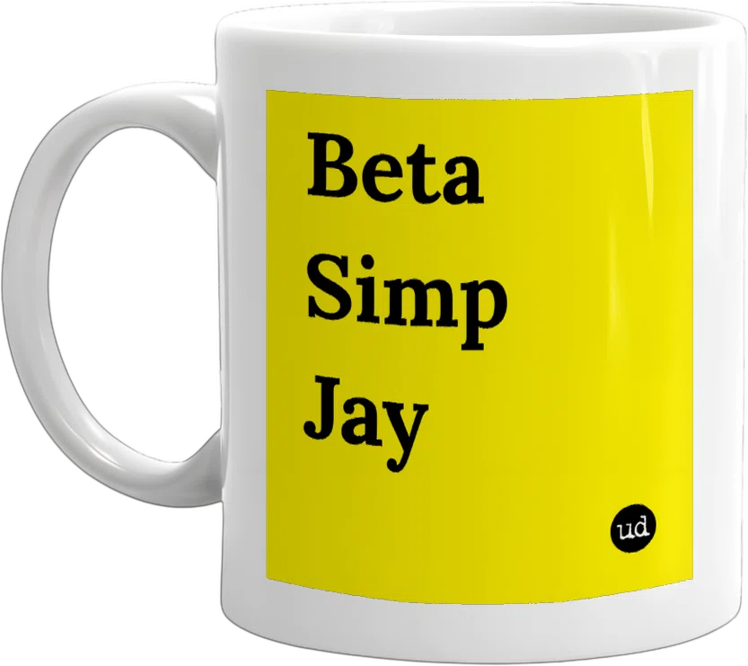 Beta Simp Jay front