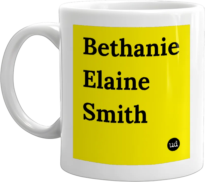 Bethanie Elaine Smith front