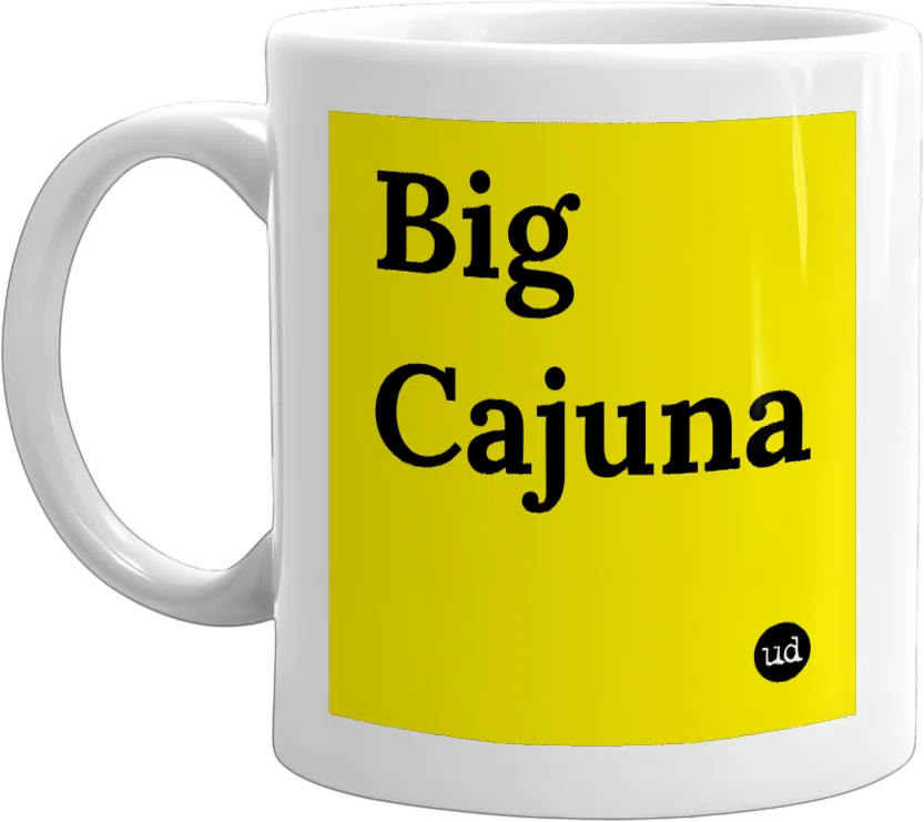 Big Cajuna front