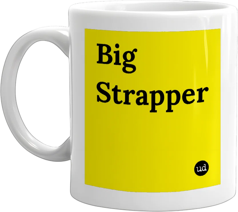 Big Strapper front