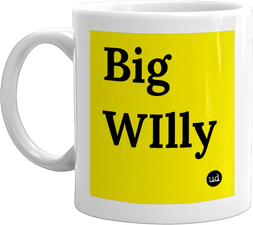 Big WIlly front