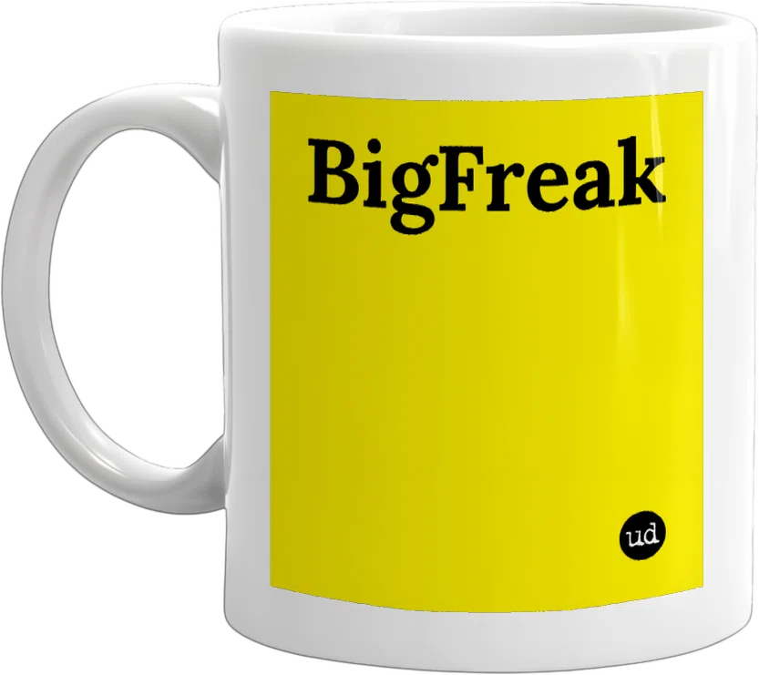 BigFreak front