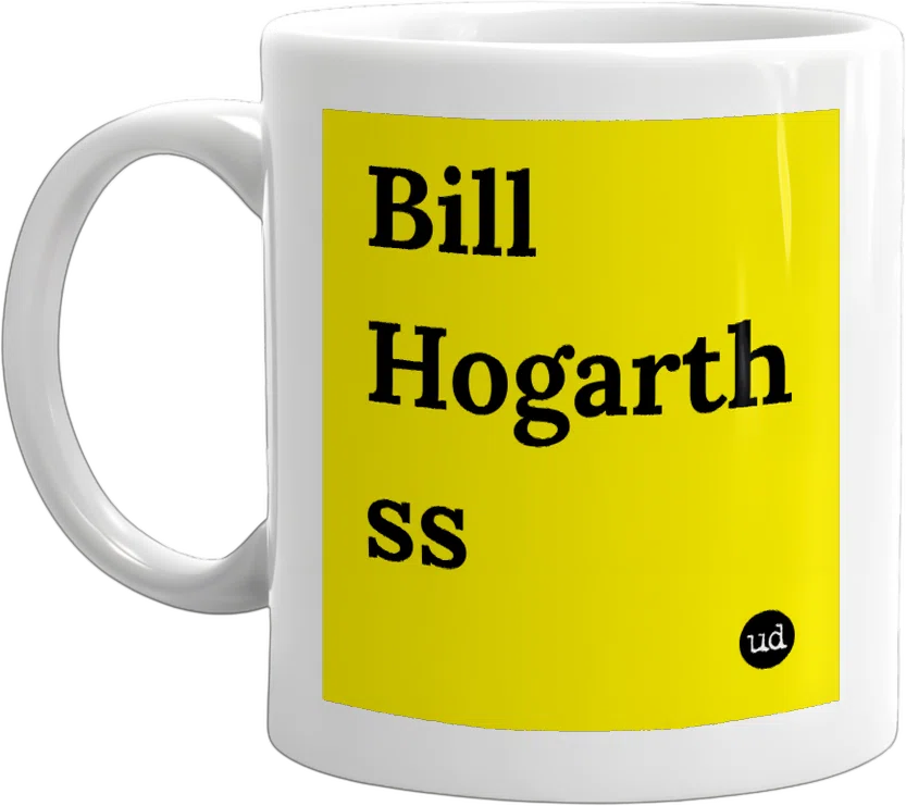 Bill Hogarth ss front