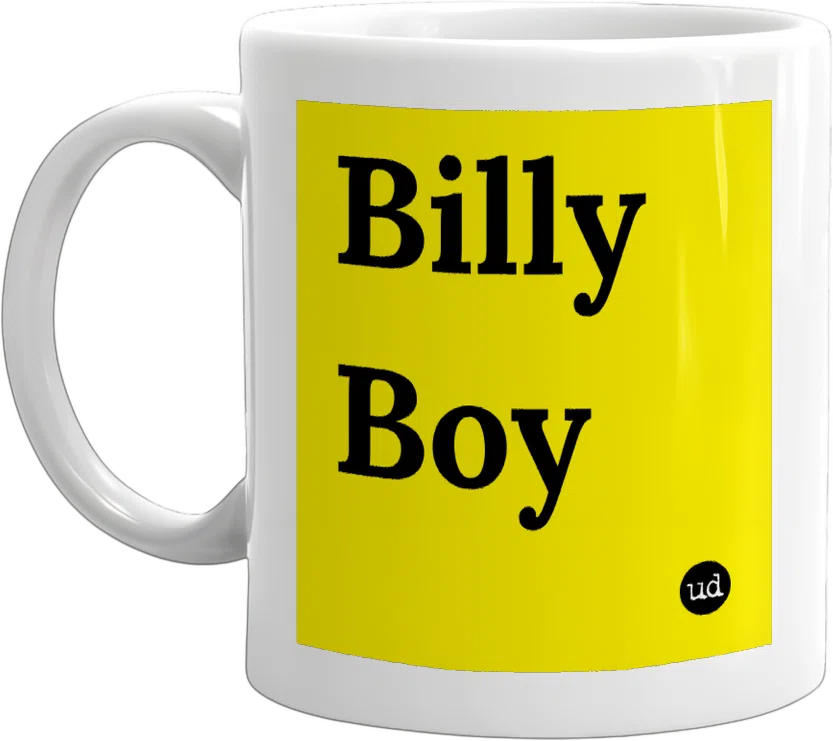 Billy Boy front