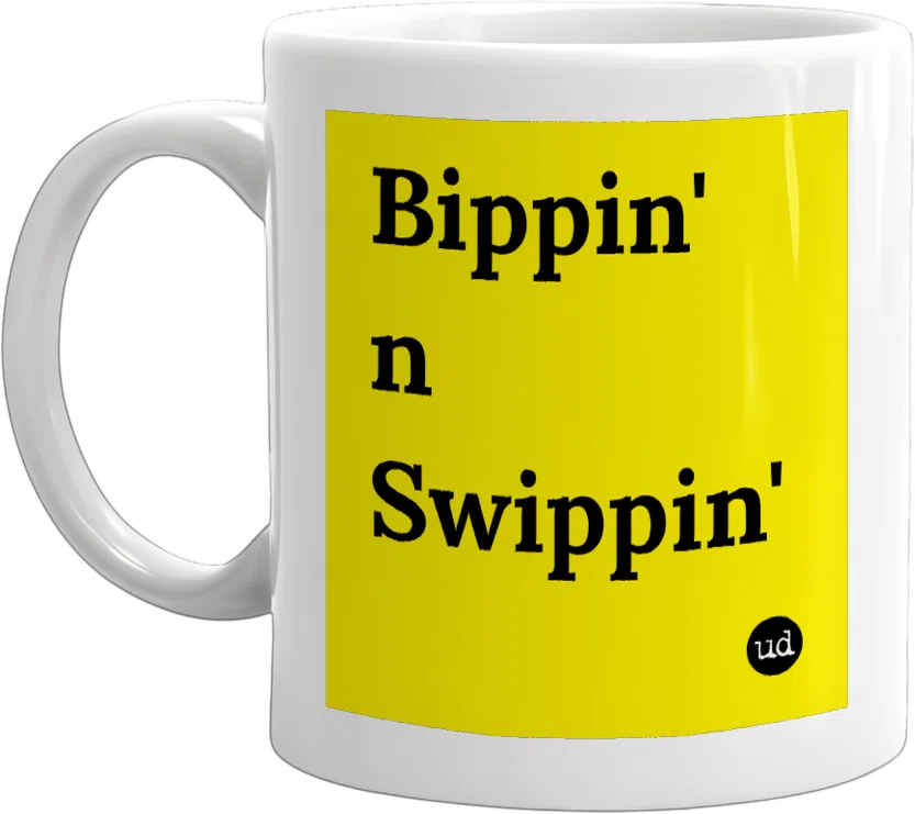 Bippin' n Swippin' front