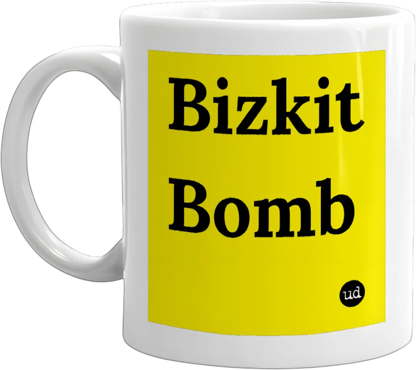 Bizkit Bomb front