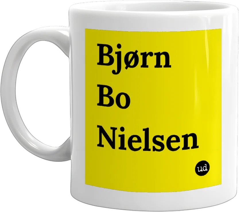 Bjørn Bo Nielsen front