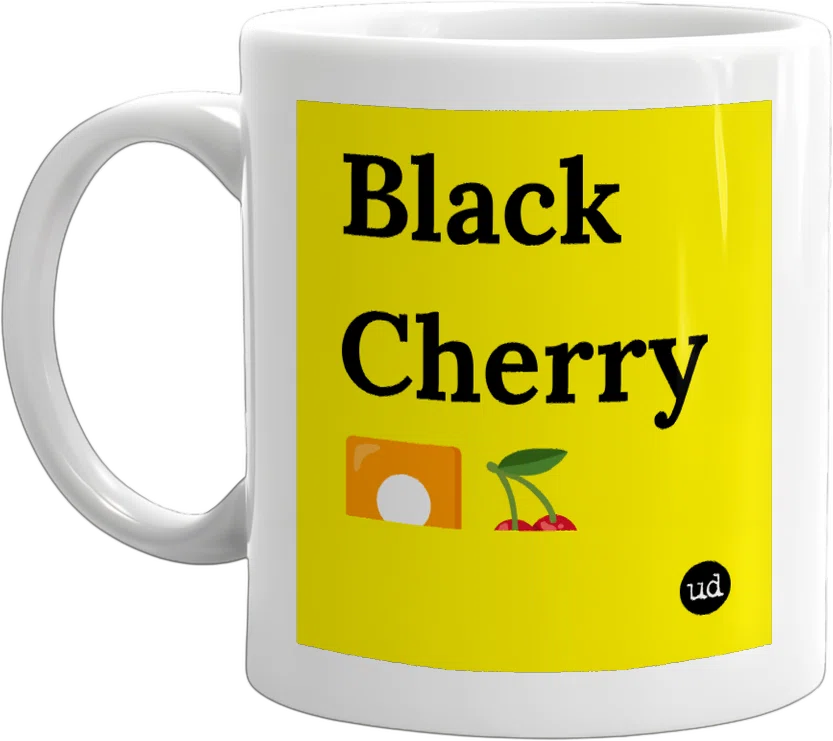 Black Cherry βΊπ front