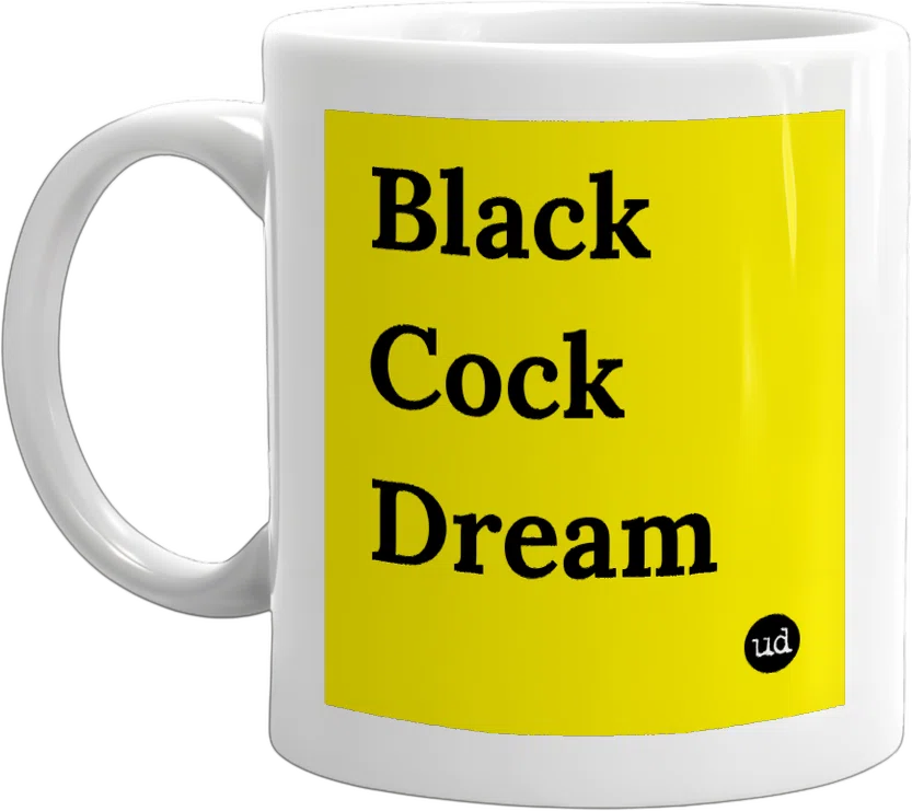 Black Cock Dream front