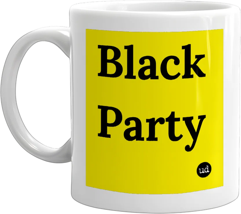 Black Party front
