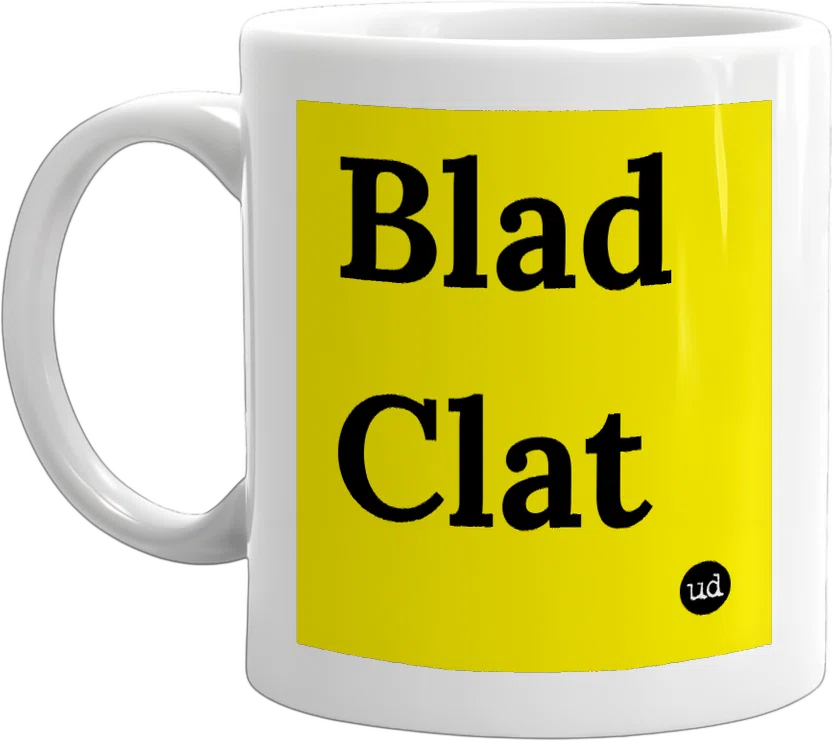 Blad Clat front
