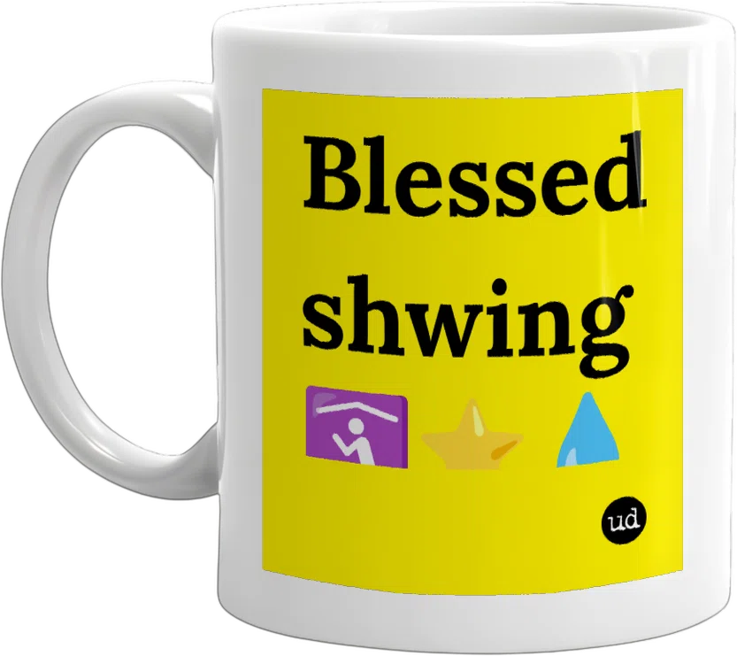 Blessed shwing🛐⭐💧 front