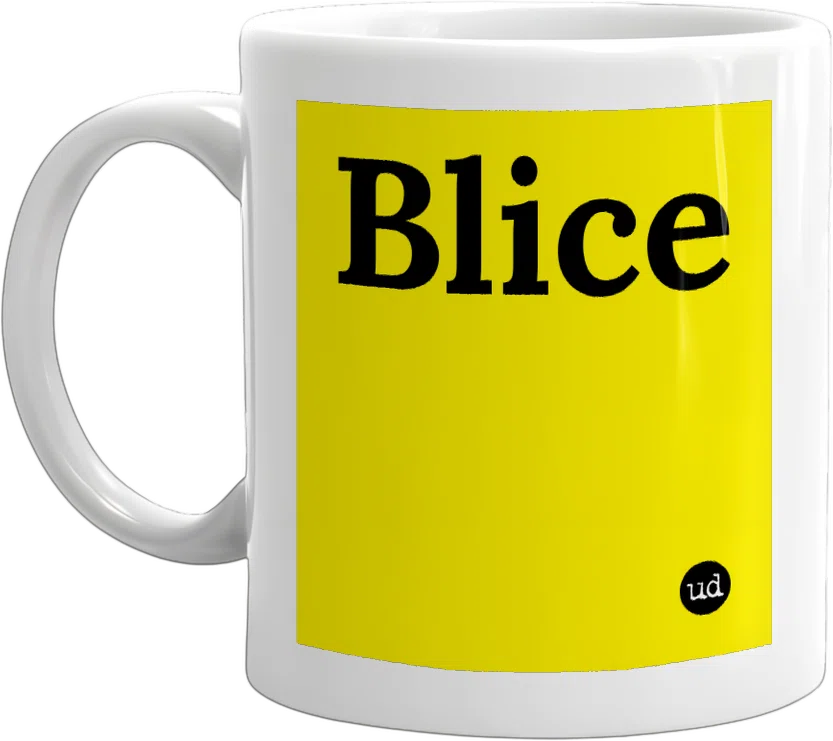 Blice front
