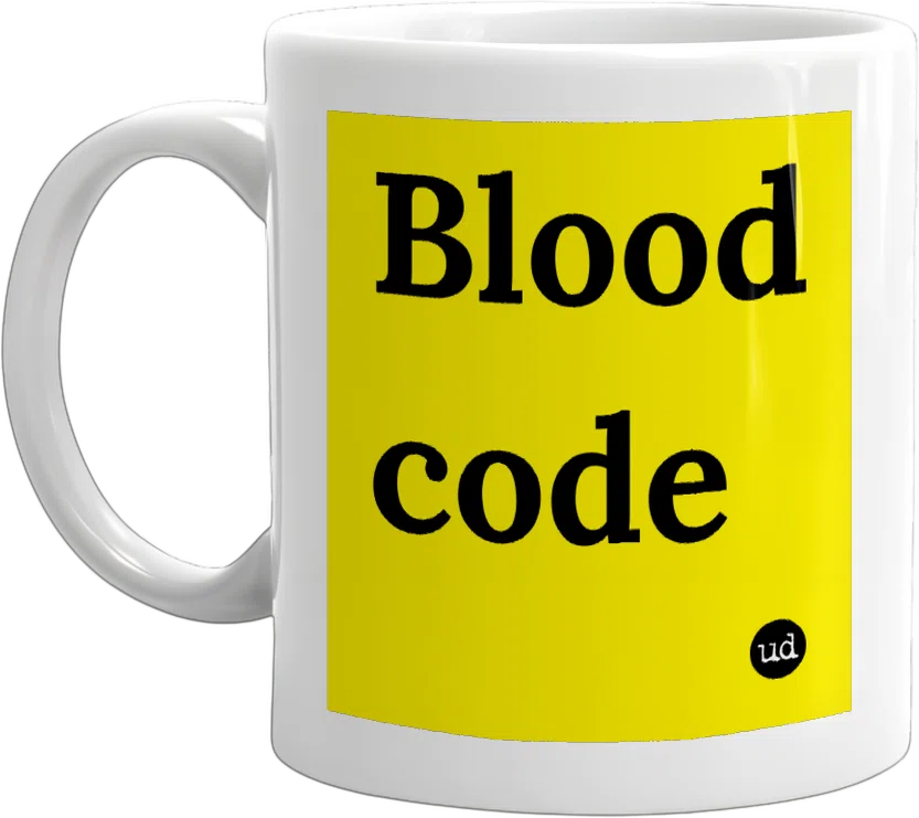 Blood code front