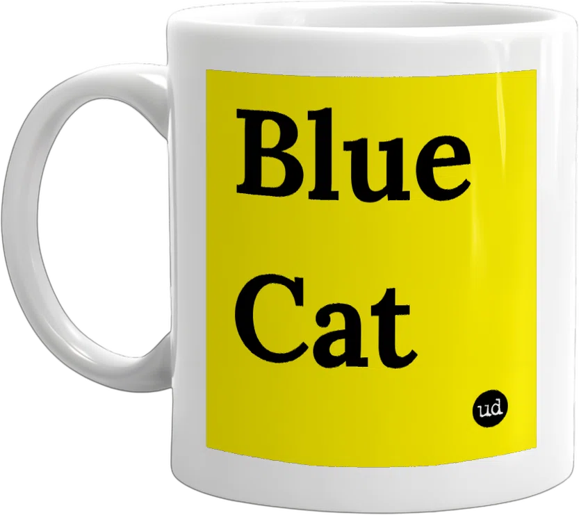 Blue Cat front