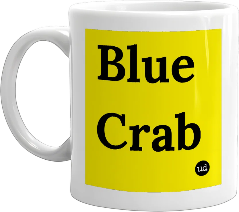 Blue Crab front