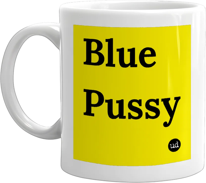 Blue Pussy front