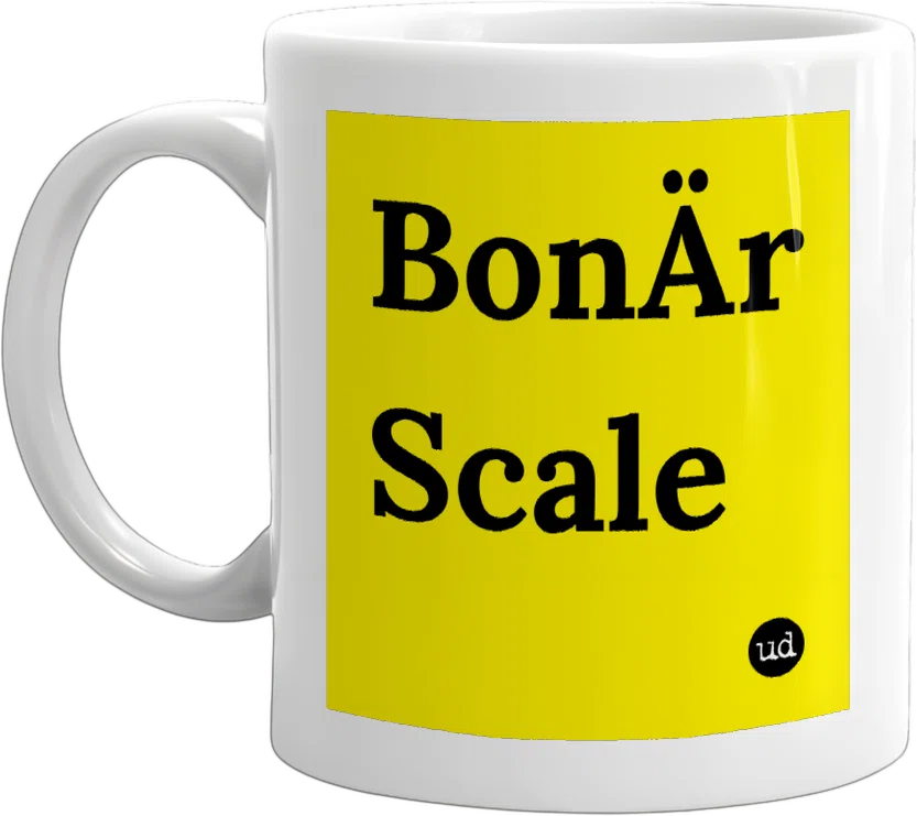 BonÄr Scale front