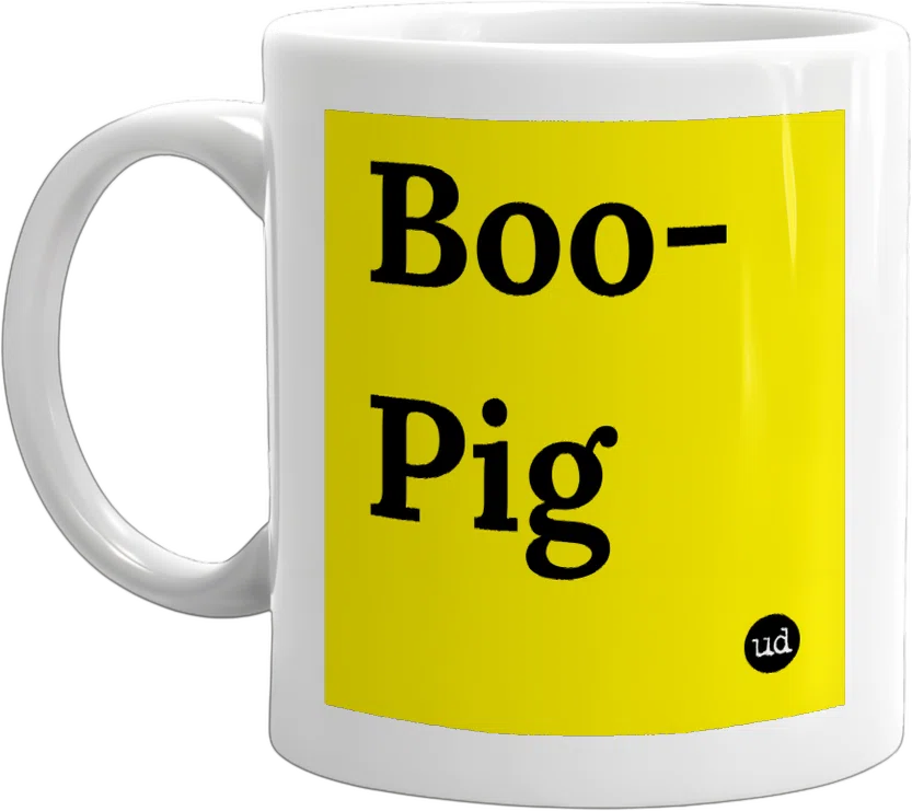 Boo-Pig front