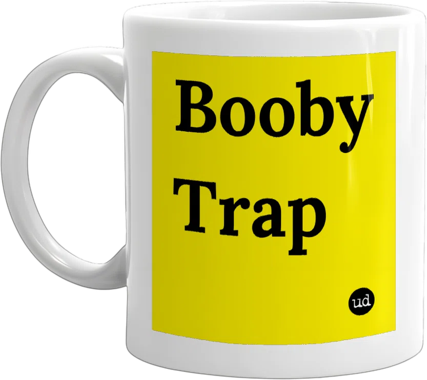 Booby Trap front