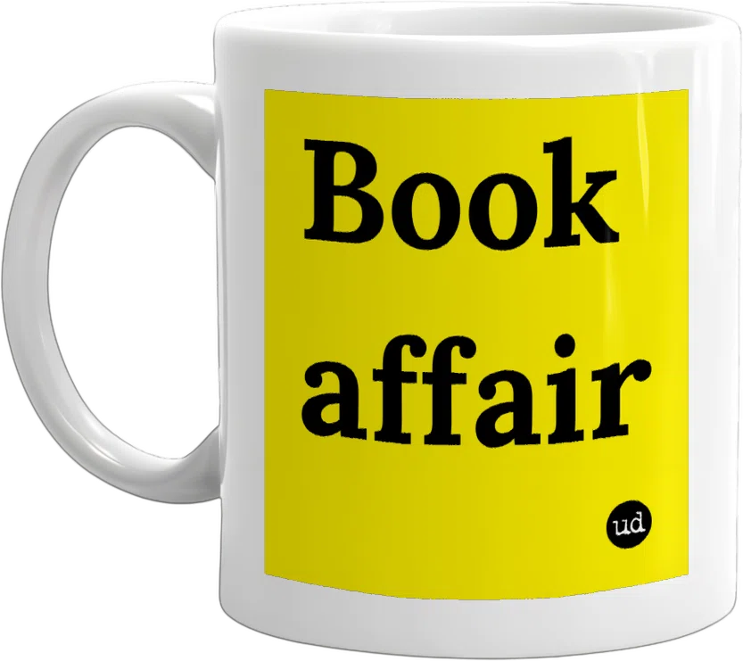 Book affair front