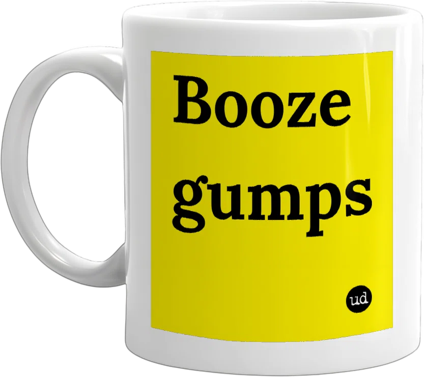 Booze gumps front