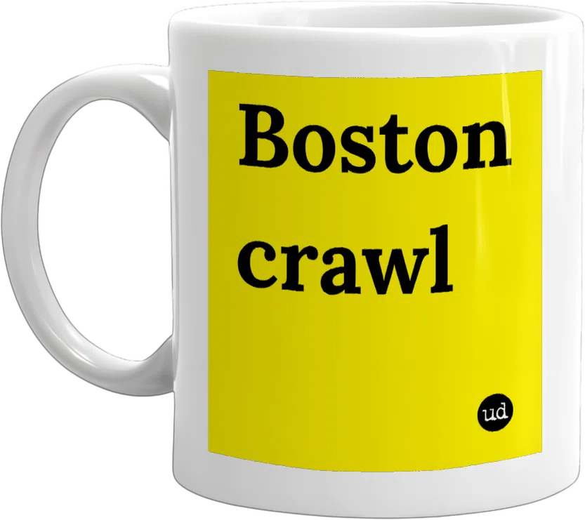 Boston crawl front