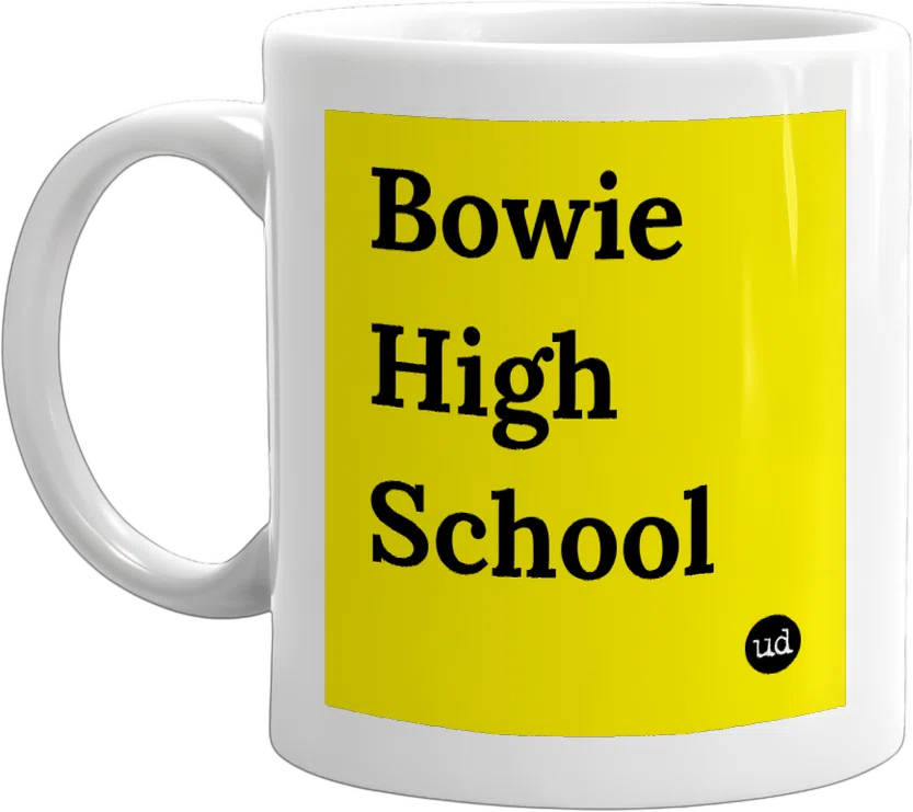 Bowie High School front