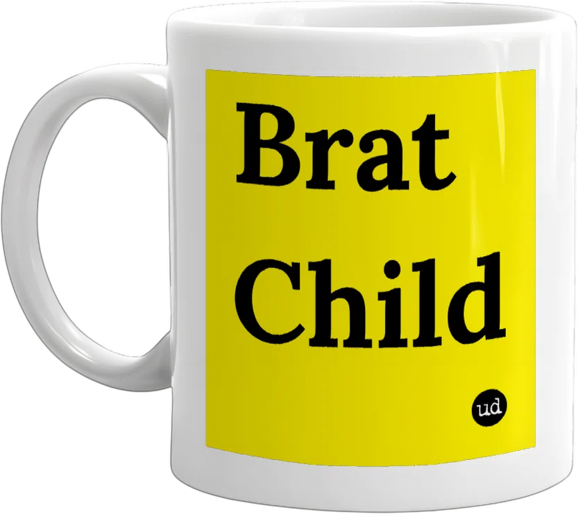 Brat Child front